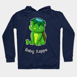 Baby Kappa Water Hoodie